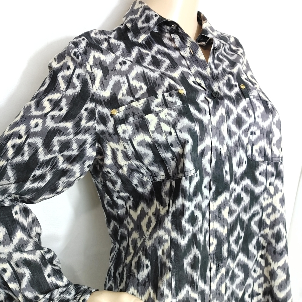 Michael Kors Sublime Button Down Blouse - image 3